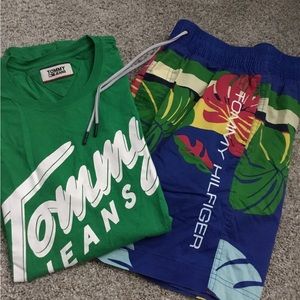 Tommy Hilfiger swim trunks bundle